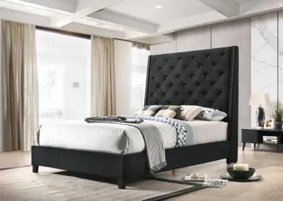 CHANTILLY BLACK QUEEN BED