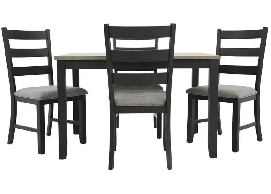 MARTIN 5 PIECE DINING SET