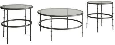 KELLYCO 3 PIECE OCCASIONAL TABLE SET