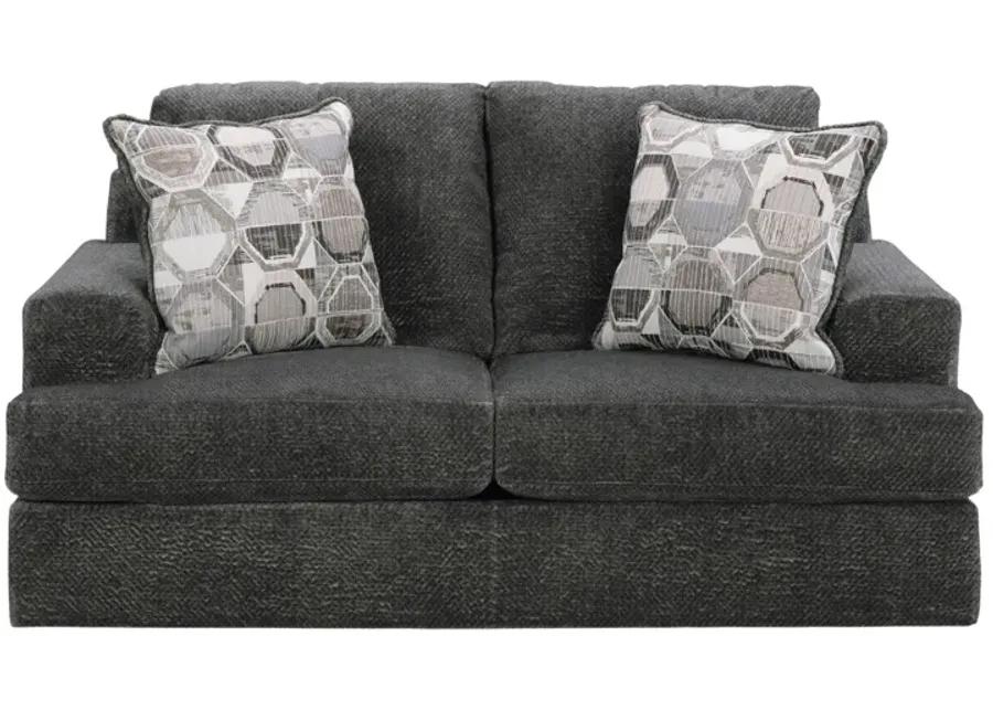 KARINNE SMOKE LOVESEAT