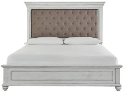 KANWYN QUEEN UPHOLSTERED PANEL BED