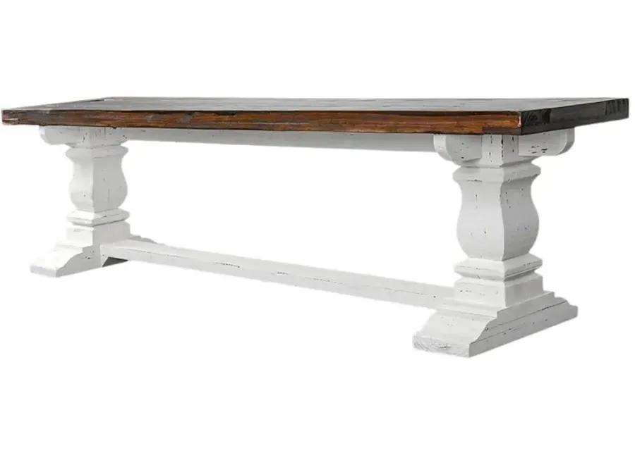 SANTA RITA DINING BENCH