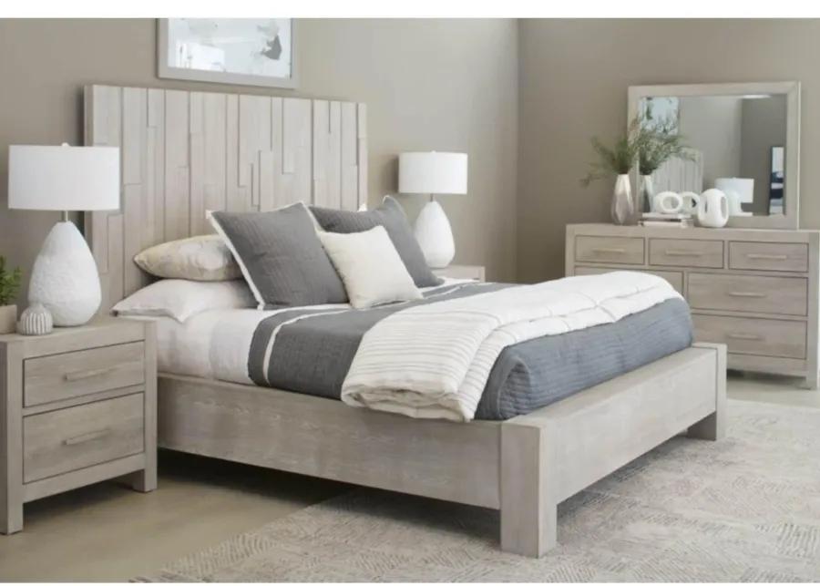 MILLWORK QUEEN BED