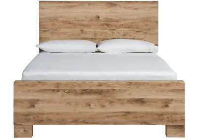 HYANNA QUEEN PANEL BED