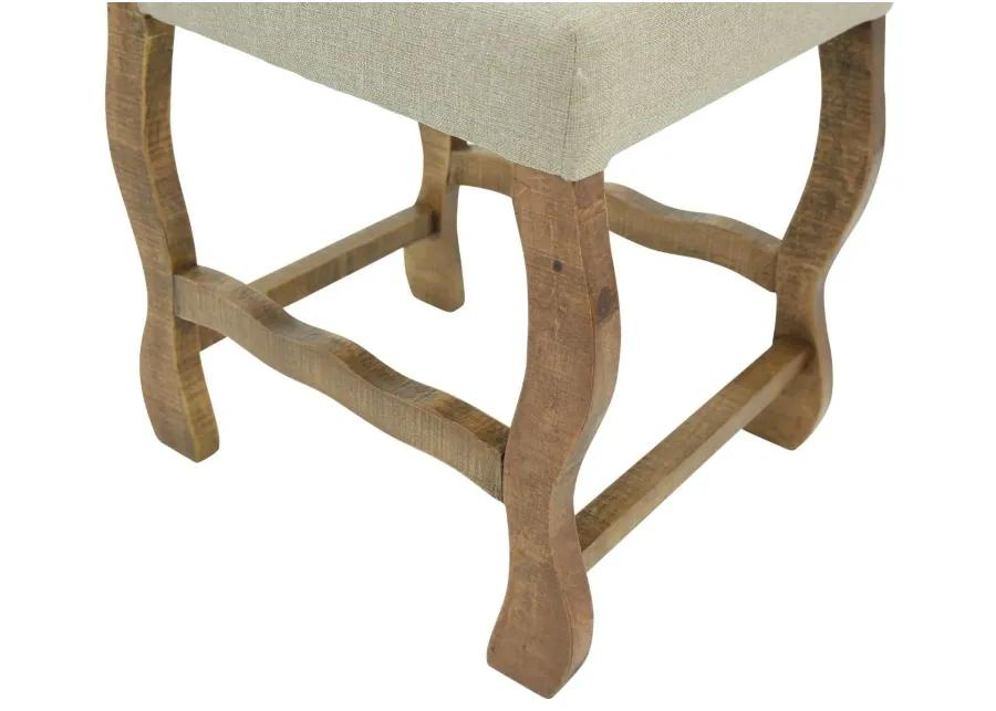 MARQUEZ TUFTED BARSTOOL