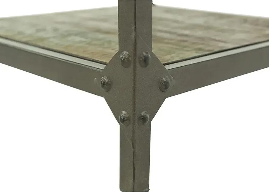 URBAN GOLD END TABLE