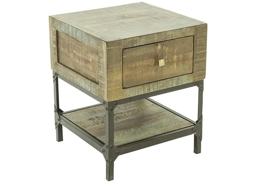 URBAN GOLD END TABLE