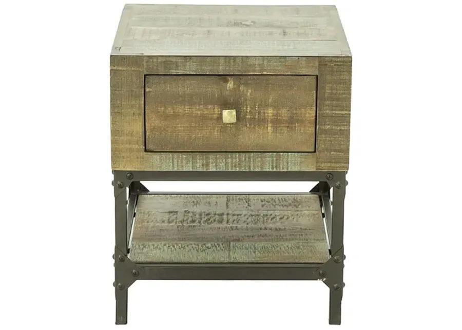 URBAN GOLD END TABLE