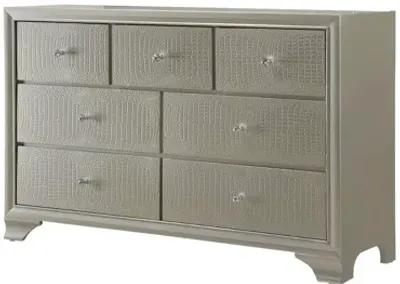 LYSSA CHAMPAGNE DRESSER