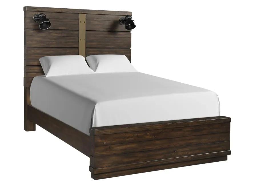 EDISON QUEEN BED