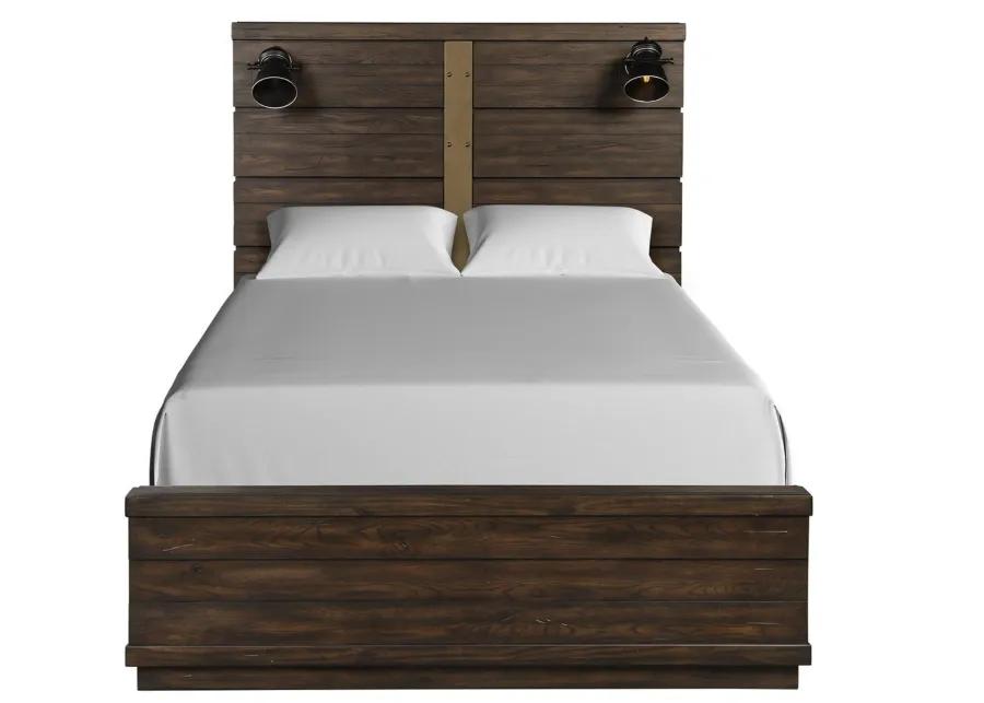 EDISON QUEEN BED