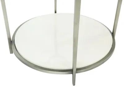 MORELLO ROUND END TABLE