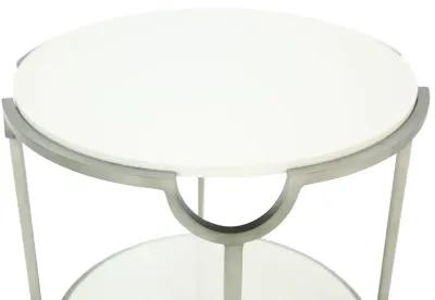 MORELLO ROUND END TABLE