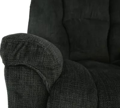 CHANNING CHARCOAL ROCKER RECLINER