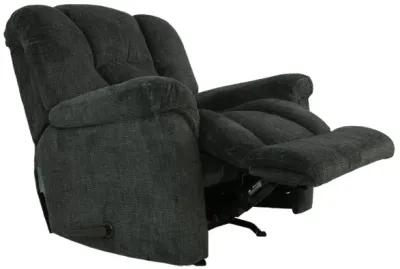 CHANNING CHARCOAL ROCKER RECLINER