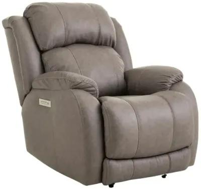 STELLAR GREY 3P POWER RECLINER