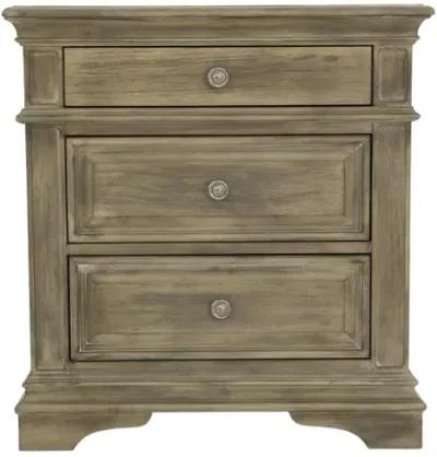 HIGHLAND PARK DARK NIGHTSTAND