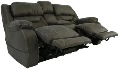 LONE STAR MINK 3P POWER CONSOLE LOVESEAT