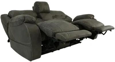 LONE STAR MINK 3P POWER CONSOLE LOVESEAT