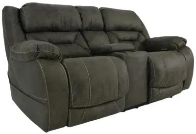 LONE STAR MINK 3P POWER CONSOLE LOVESEAT