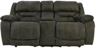 LONE STAR MINK 3P POWER CONSOLE LOVESEAT