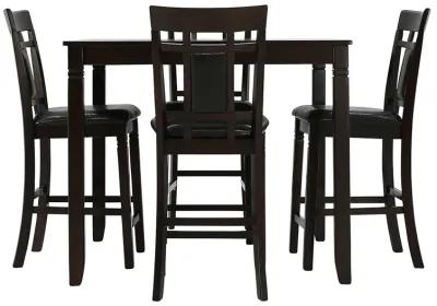 BENNOX 5 PIECE PUB DINING SET