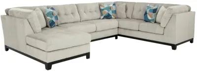 MAXON PLACE STONE 3 PIECE SECTIONAL