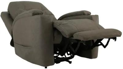 TURBO GREY 3P POWER RECLINER