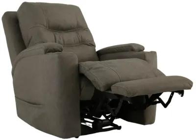 TURBO GREY 3P POWER RECLINER