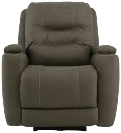 TURBO GREY 3P POWER RECLINER