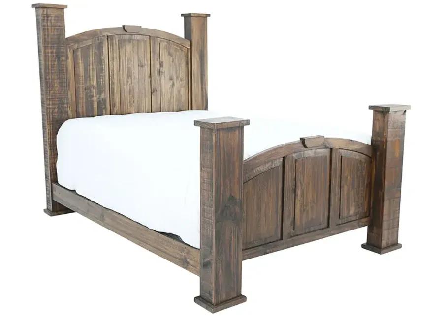 MANSION TOBACCO QUEEN BED