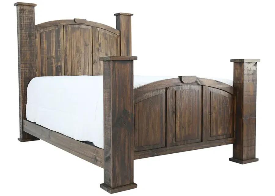 MANSION TOBACCO QUEEN BED