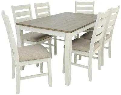 SKEMPTON 7 PIECE DINING SET