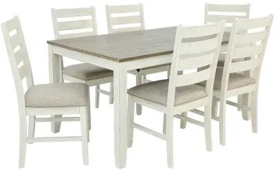 SKEMPTON 7 PIECE DINING SET