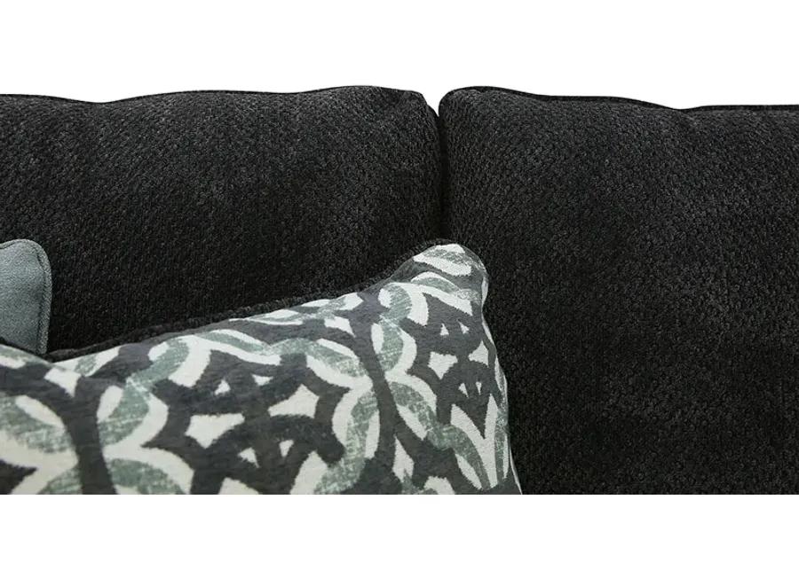 CHARENTON CHARCOAL LOVESEAT