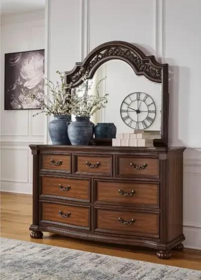 LAVINTON DRESSER & MIRROR