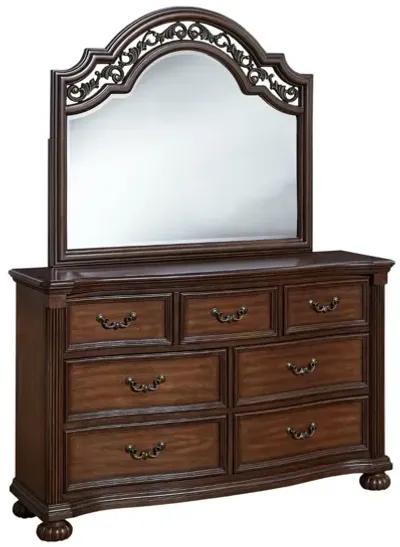 LAVINTON DRESSER & MIRROR