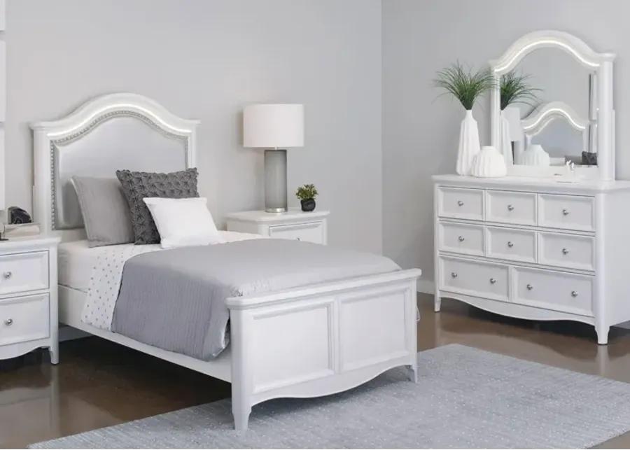 CHELSEA TWIN PANEL BED