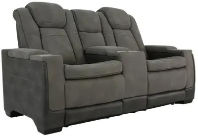 NEXT-GEN SLATE 2P POWER LOVESEAT WITH CONSOLE