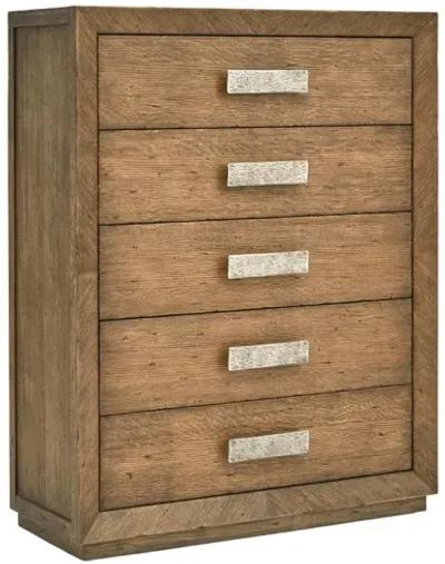 AMHERST LIGHT OAK DRAWER CHEST