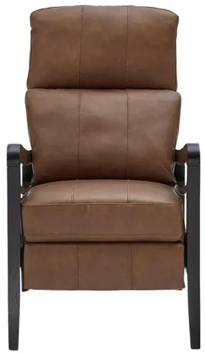 RYBERSON MUSHROOM LEATHER 3 WAY RECLINER