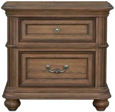 MALLORY LIGHT OAK NIGHTSTAND