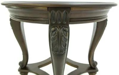 NORCASTLE ROUND END TABLE