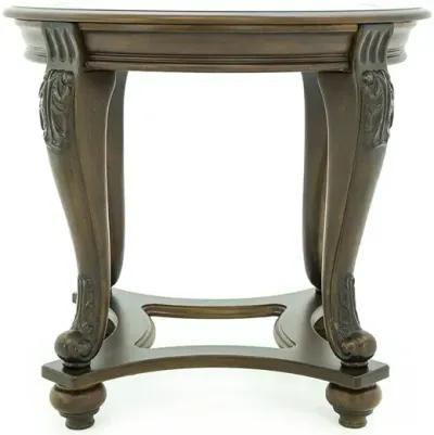 NORCASTLE ROUND END TABLE