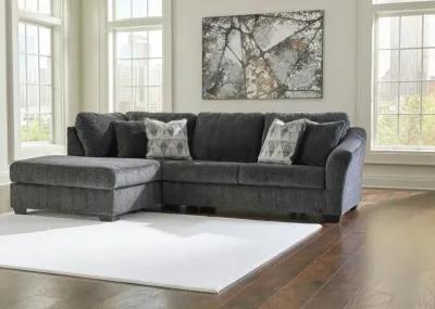 BIDDEFORD EBONY 2 PIECE SECTIONAL