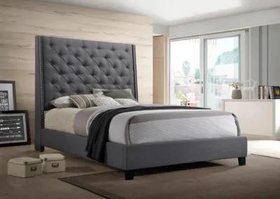 CHANTILLY GREY KING BED