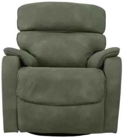 VALLIN MINERAL OVERSIZED SWIVEL RECLINER