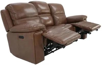 FENWICK POWER RECLINING SADDLE SOFA P2