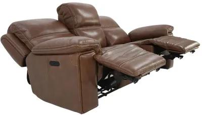 FENWICK POWER RECLINING SADDLE SOFA P2