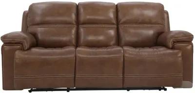 FENWICK POWER RECLINING SADDLE SOFA P2